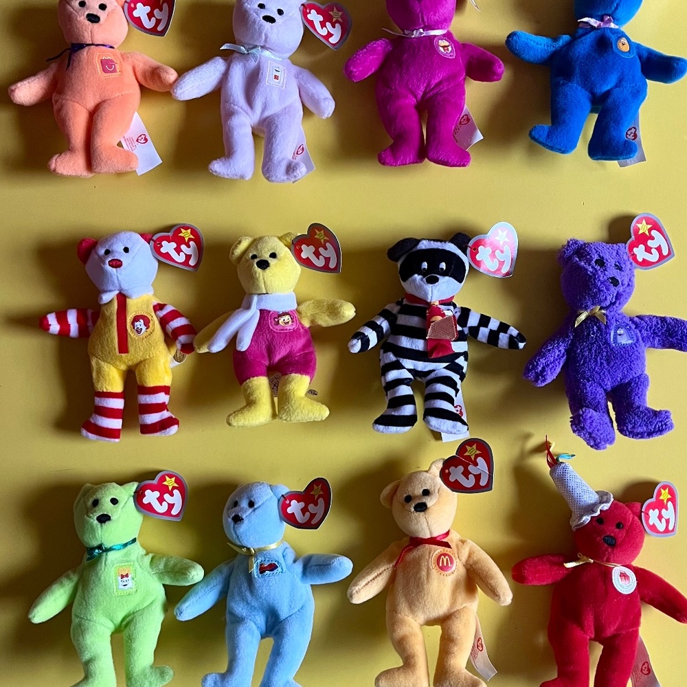 McDonalds Beanie Babies